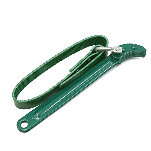 Algopix Similar Product 16 - uxcell Green Adjustable Faux Leather