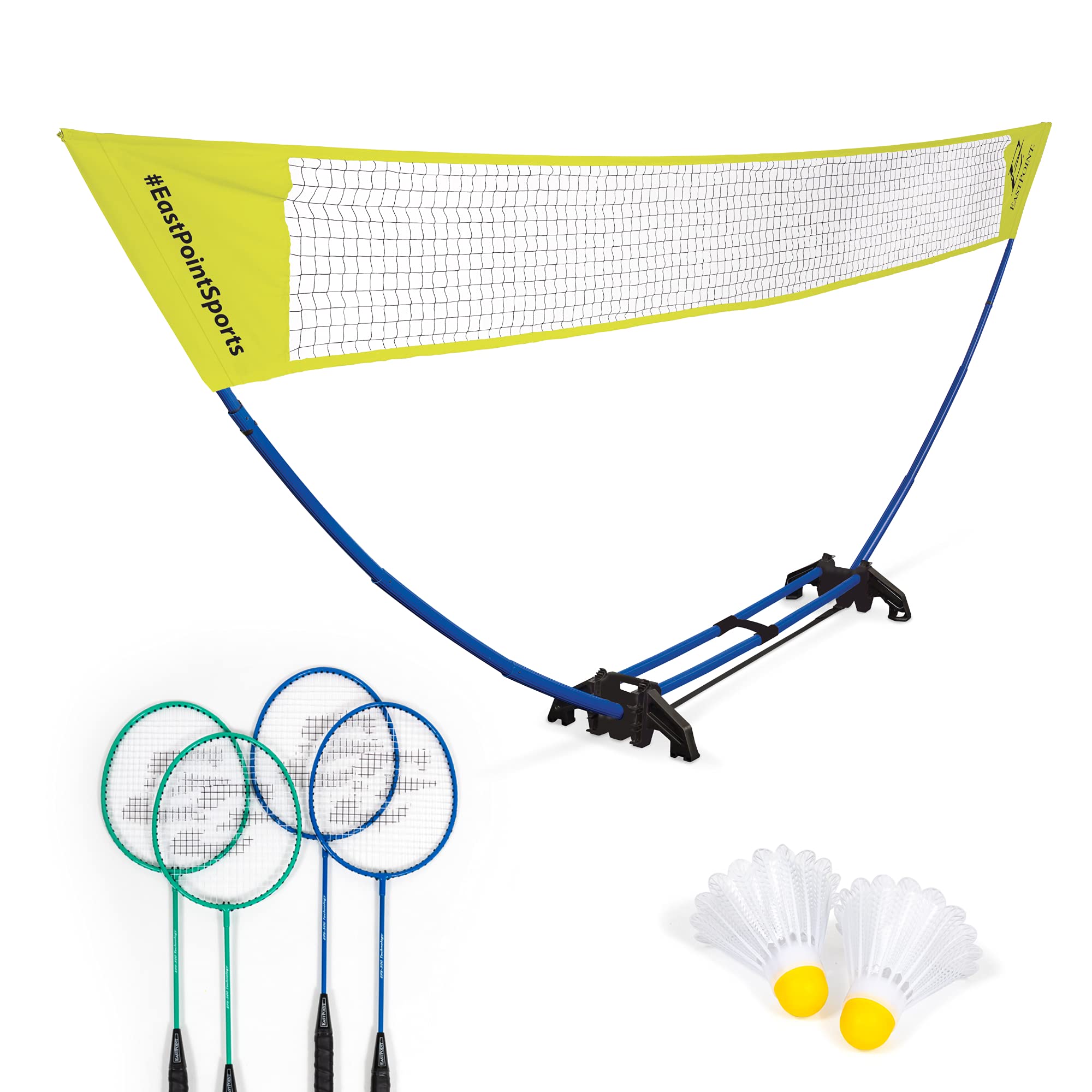 Algopix Similar Product 18 - EastPoint Sports Easy Setup Badminton