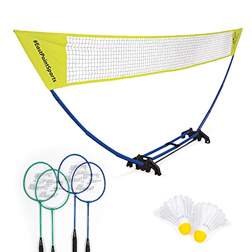 Algopix Similar Product 19 - EastPoint Sports Easy Setup Badminton
