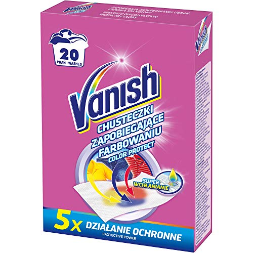 Algopix Similar Product 20 - Vanish Color Protect Laundry Tissues