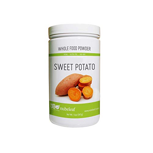 Algopix Similar Product 5 - Nubeleaf Sweet Potato Powder 14 Ounce