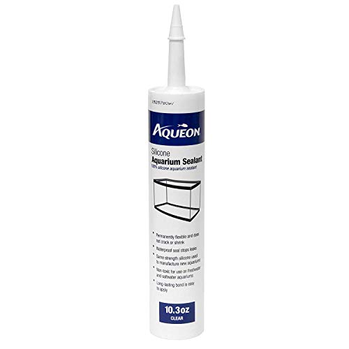 Algopix Similar Product 2 - Aqueon Aquarium Silicone Sealant Clear