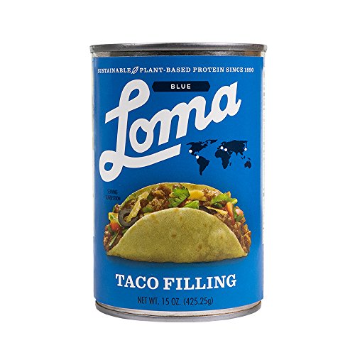 Algopix Similar Product 14 - Loma Linda Blue  PlantBased  Taco