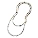 Algopix Similar Product 13 - Long Beaded Necklace 8mm Gemstone