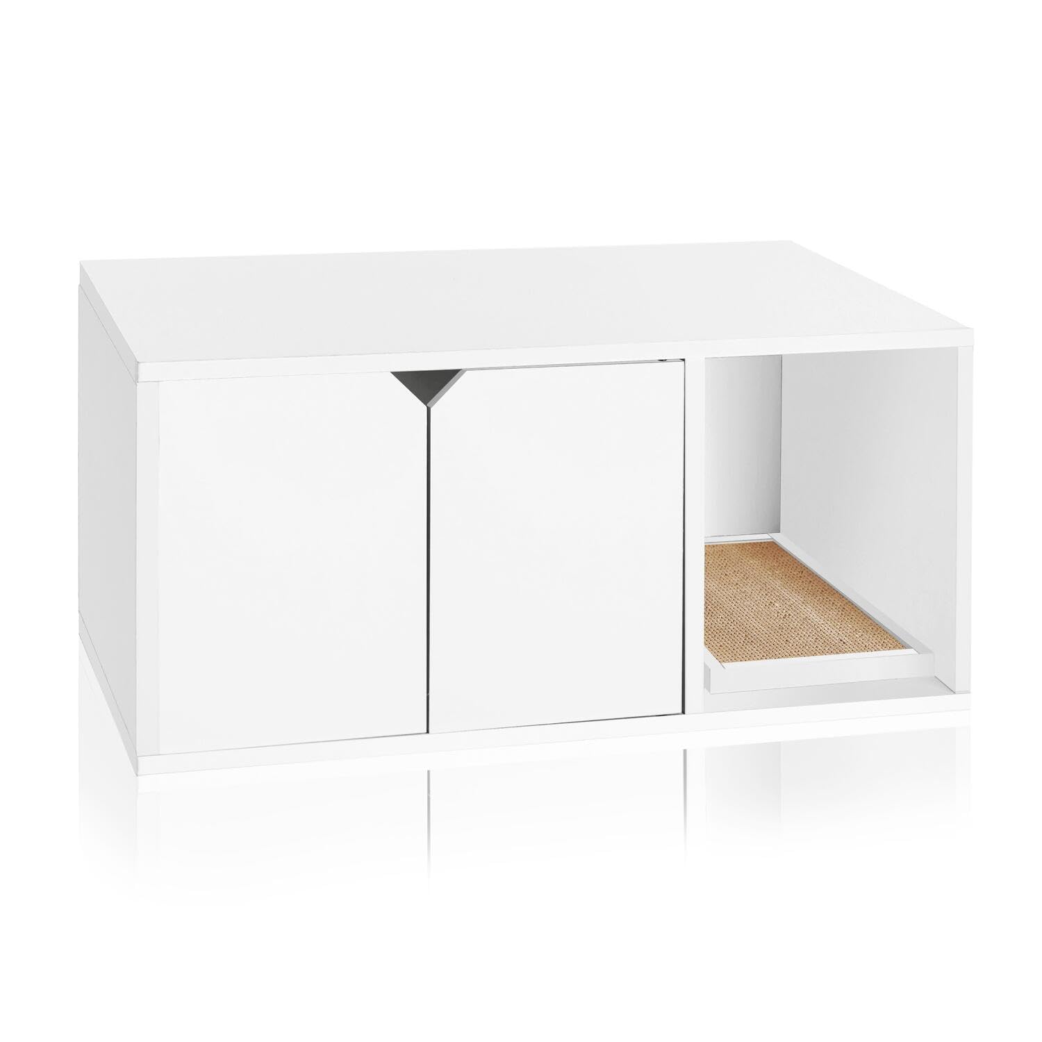 Algopix Similar Product 5 - WAY BASICS Cat Litter Box Enclosure