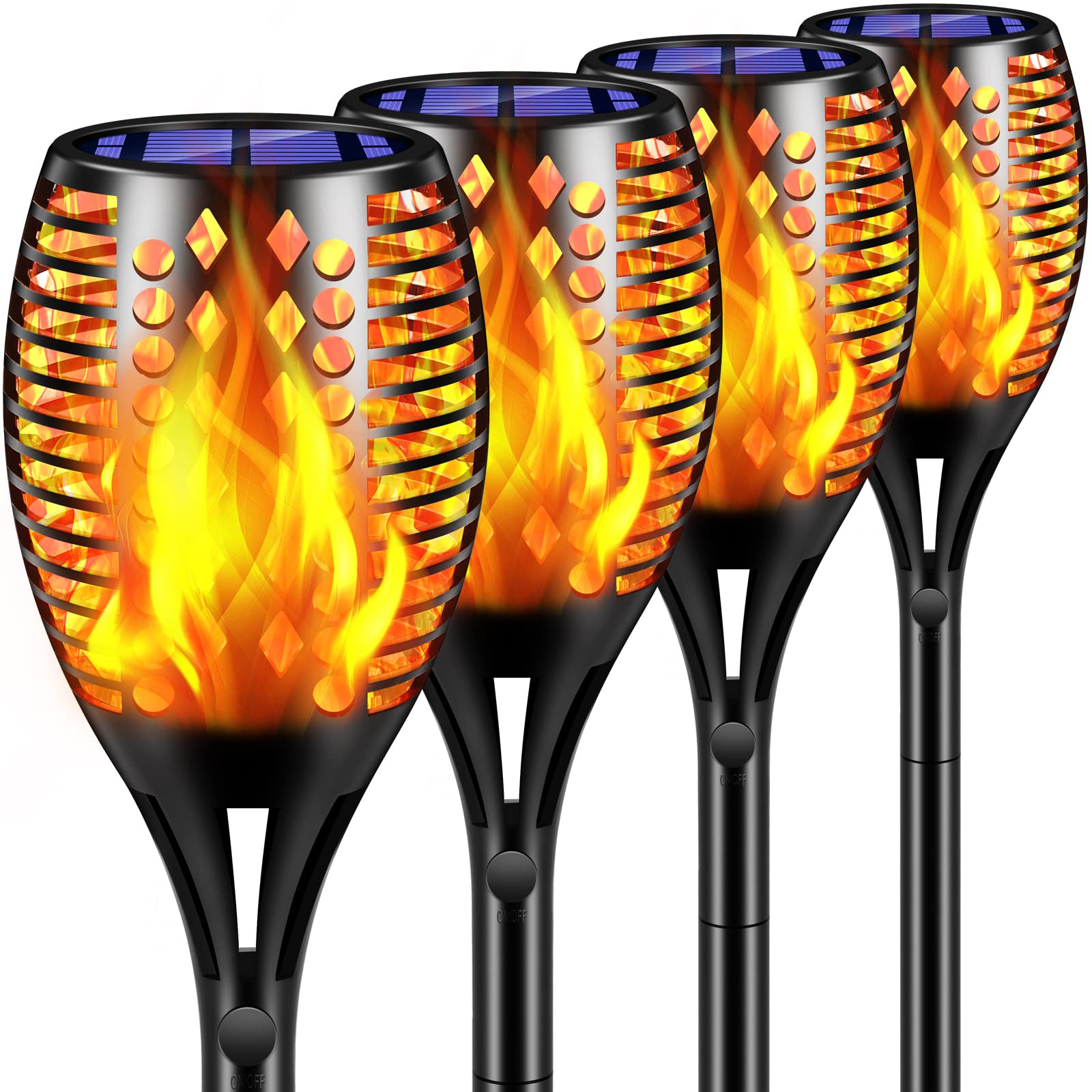 Algopix Similar Product 14 - TomCare Solar Lights Upgraded 43