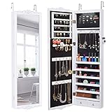 Algopix Similar Product 8 - LANGRIA 10 LEDs Wall Door Mounted