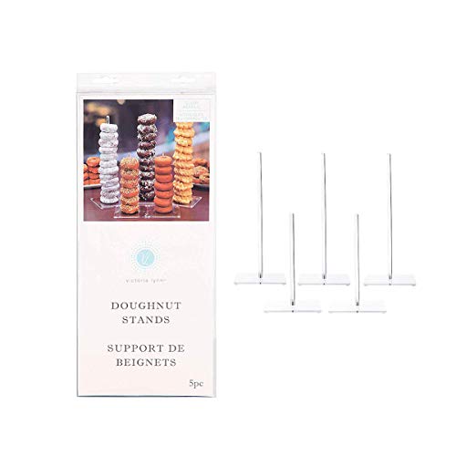 Algopix Similar Product 5 - Darice Victoria Lynn Clear 5 Piece Set