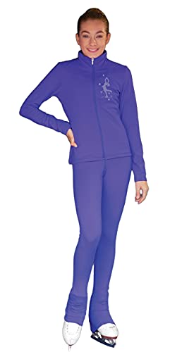 Algopix Similar Product 4 - ChloeNoel JT811 Solid Fleece Fitted
