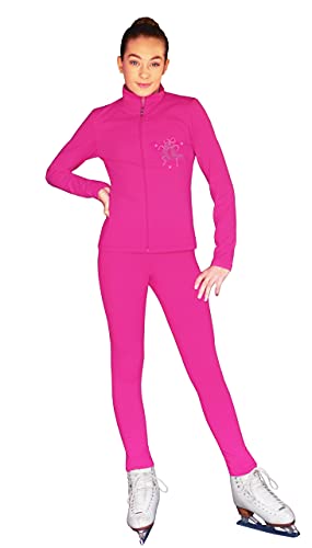 Algopix Similar Product 9 - ChloeNoel JT811 Solid Fleece Fitted