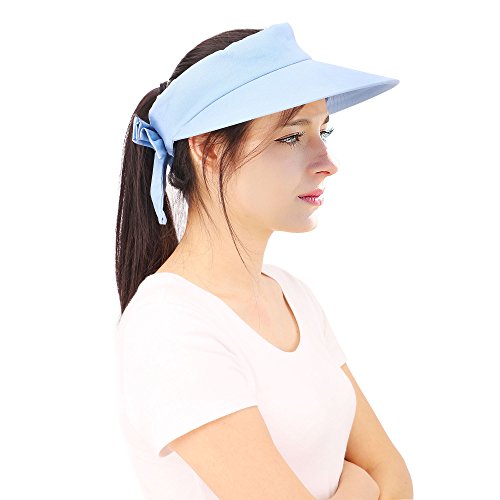 Algopix Similar Product 20 - YoungLove Womens Wide Brim SPF 50 UV
