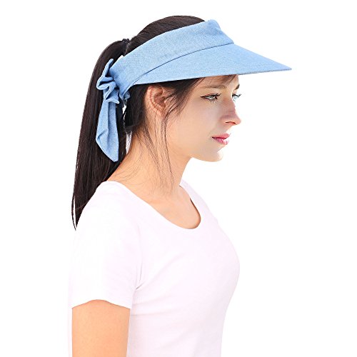 Algopix Similar Product 7 - YoungLove Womens Wide Brim SPF 50 UV
