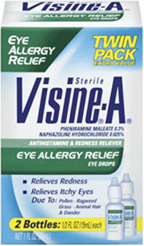 Algopix Similar Product 15 - VisineA Eye Allergy Relief