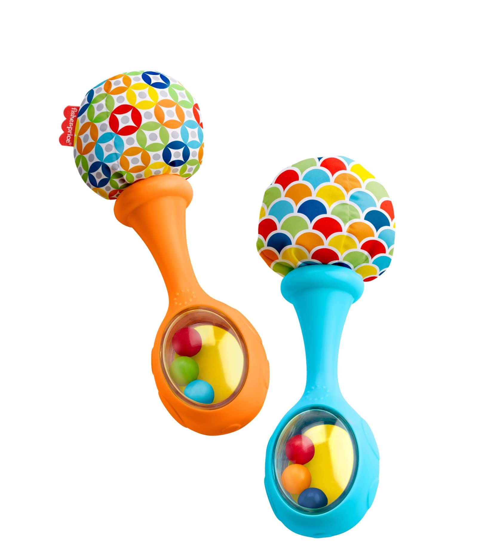 Algopix Similar Product 2 - FisherPrice Newborn Toys Rattle n