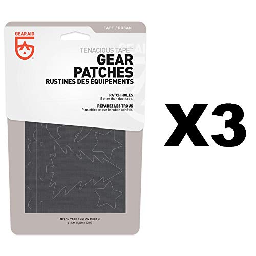 Algopix Similar Product 18 - GEAR AID Tenacious Tape Gear Patch