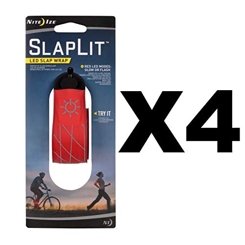 Algopix Similar Product 1 - Nite Ize Slaplit Led Light Red