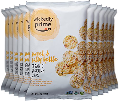 Algopix Similar Product 14 - Wickedly Prime Organic Popcorn Chips