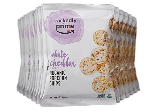 Algopix Similar Product 11 - Wickedly Prime Organic Popcorn Chips