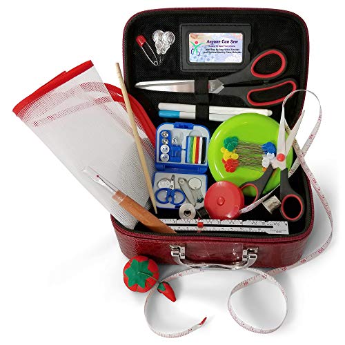 Algopix Similar Product 8 - Anyone Can Sew Deluxe Beginner Sewing