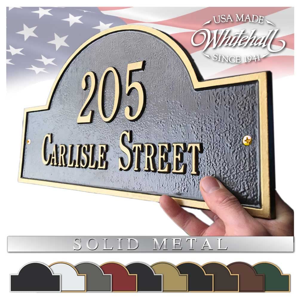 Algopix Similar Product 19 - Whitehall Personalized Cast Metal