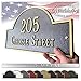 Algopix Similar Product 9 - Whitehall Personalized Cast Metal