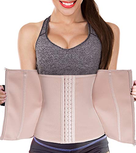 Algopix Similar Product 1 - Ursexyly Women Waist Trainer Corset