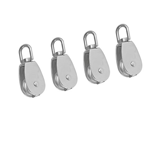 Algopix Similar Product 19 - MagiDeal 4 Piece Stainless Steel Single
