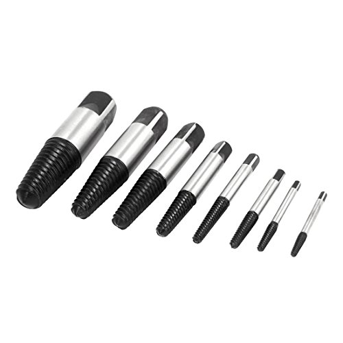 Algopix Similar Product 16 - uxcell 4mm45mm Screw Extractor Set