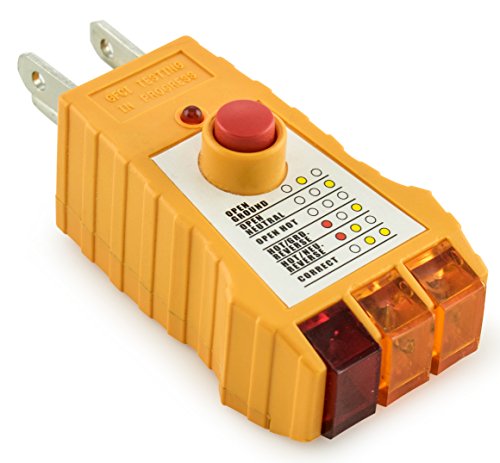 Algopix Similar Product 3 - Bastex Socket Tester with GFCI check