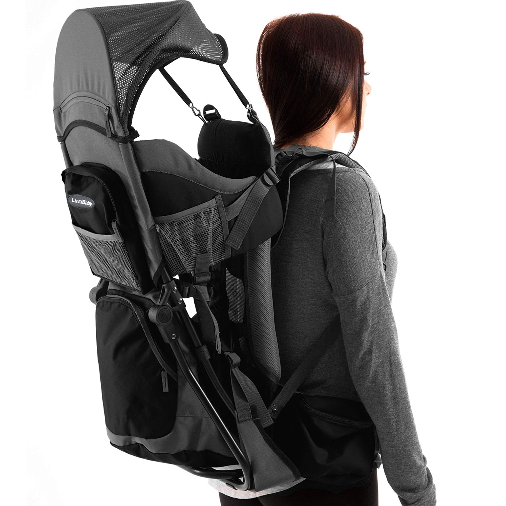 Algopix Similar Product 4 - Hiking Baby Carrier Backpack 
