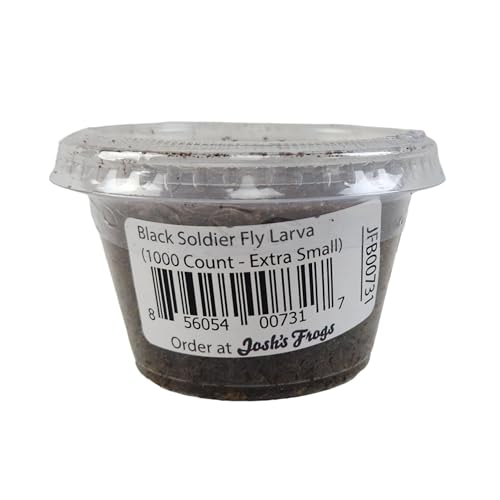 Algopix Similar Product 20 - Joshs Frogs Black Soldier Fly Larvae