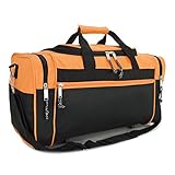 Algopix Similar Product 18 - DALIX 19 Blank Sports Duffle Bag Gym