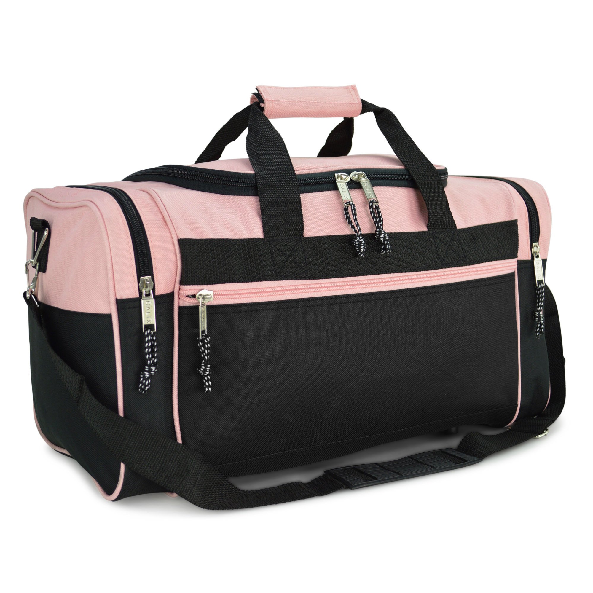 Algopix Similar Product 10 - DALIX 21 Blank Sports Duffle Bag Gym