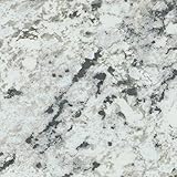 Algopix Similar Product 14 - Formica Laminate White Ice Granite 4ft