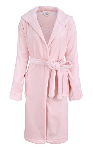 Algopix Similar Product 16 - BURKLETT Spa Robe Women Winter Fleece