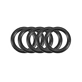 Algopix Similar Product 17 - uxcell Nitrile Rubber ORings 125mm OD