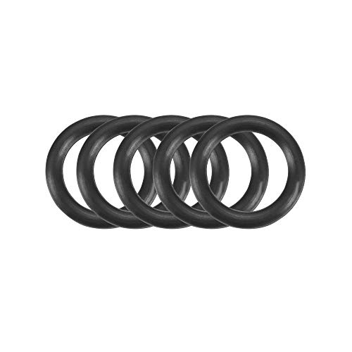Algopix Similar Product 10 - uxcell Nitrile Rubber ORings 125mm OD