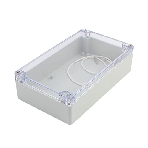 Algopix Similar Product 8 - uxcell 200x120x56mm Clear Cover