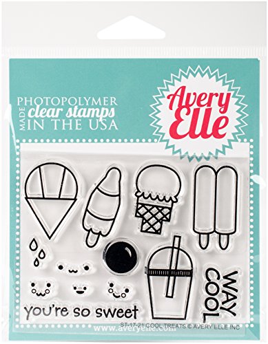 Algopix Similar Product 7 - Avery Elle ST1721 Clear Stamp Set