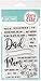 Algopix Similar Product 6 - Avery Elle ST1717 Clear Stamp Set