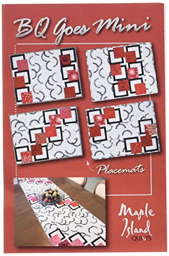 Algopix Similar Product 18 - Maple Island Quilts BQ Goes Mini Pattern