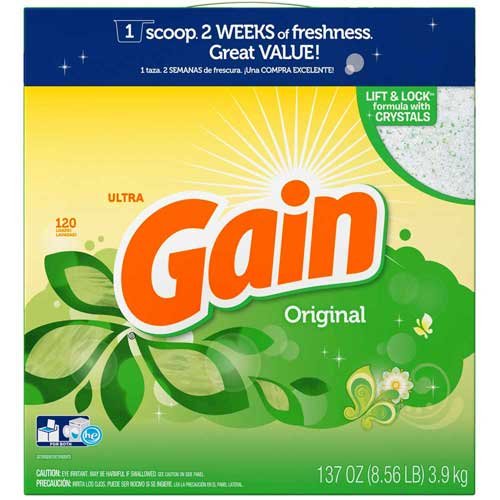 Algopix Similar Product 12 - Detergent Laundry Powder 137oz