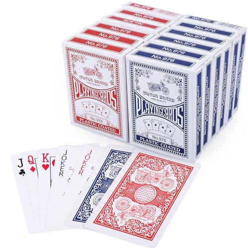Algopix Similar Product 19 - LotFancy Playing Cards 12 Pack Decks