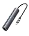 Algopix Similar Product 6 - Anker USB C Hub Adapter 5in1 USB C