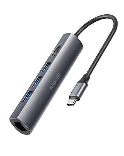 Algopix Similar Product 20 - Anker USB C Hub Adapter 5in1 USB C