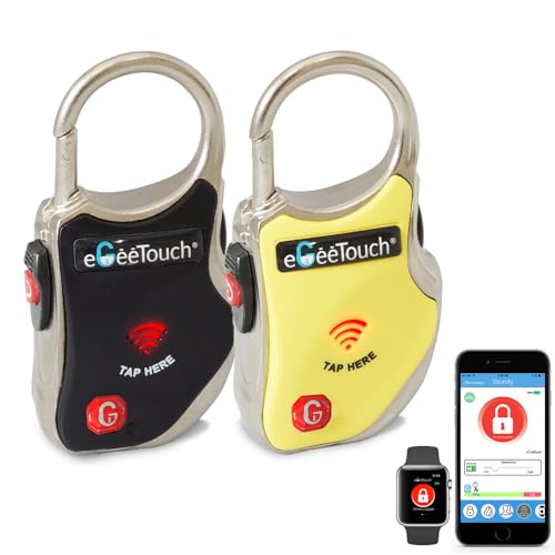 Algopix Similar Product 5 - eGeeTouch Smart Travel LockSecure 