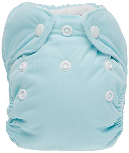Algopix Similar Product 8 - Thirsties Snap Newborn All in One