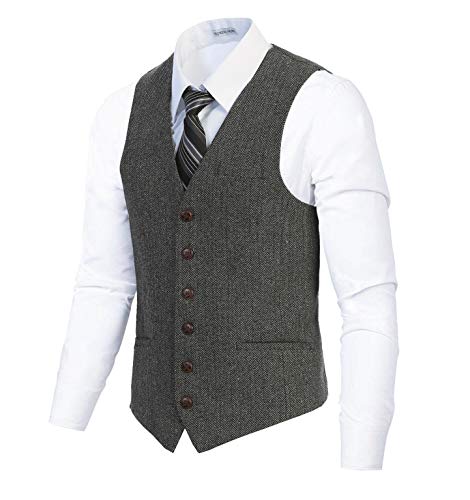 Algopix Similar Product 8 - Gioberti Mens 6 Button Custom Formal