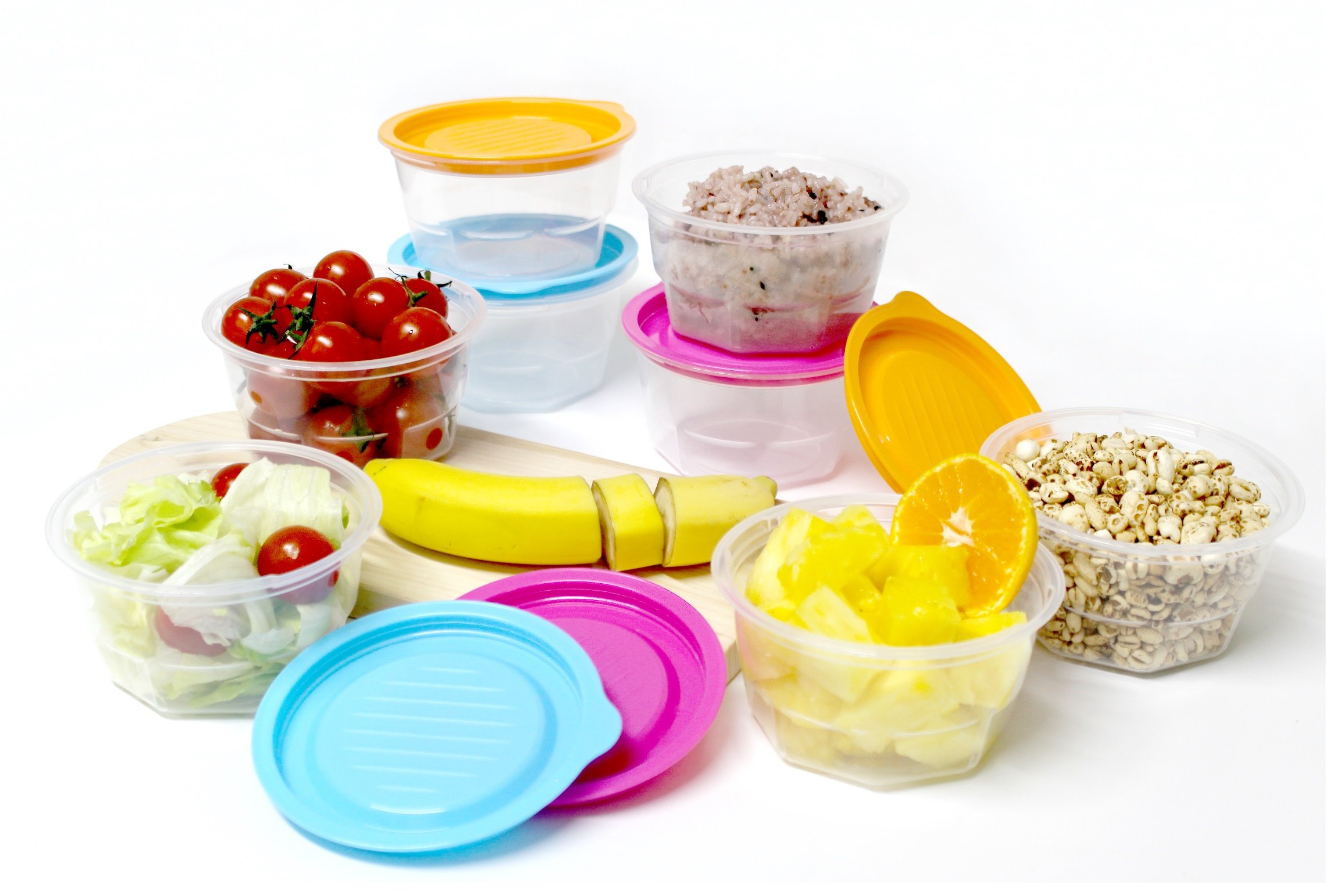Algopix Similar Product 7 - KEEPBOB 8 Piece Rice and food saving