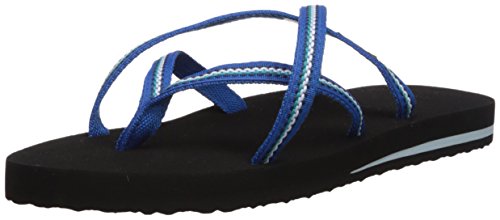 Algopix Similar Product 2 - Teva womens Olowahu Sandal lindi blue